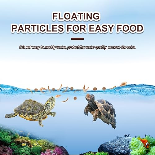 Miniatura 2 de capuca Aquatic Turtle Medley Treat Food  Turtle Nutri Stick - Gusanos de harina liofilizados para tortugas, tritones y ranas (6 onzas)