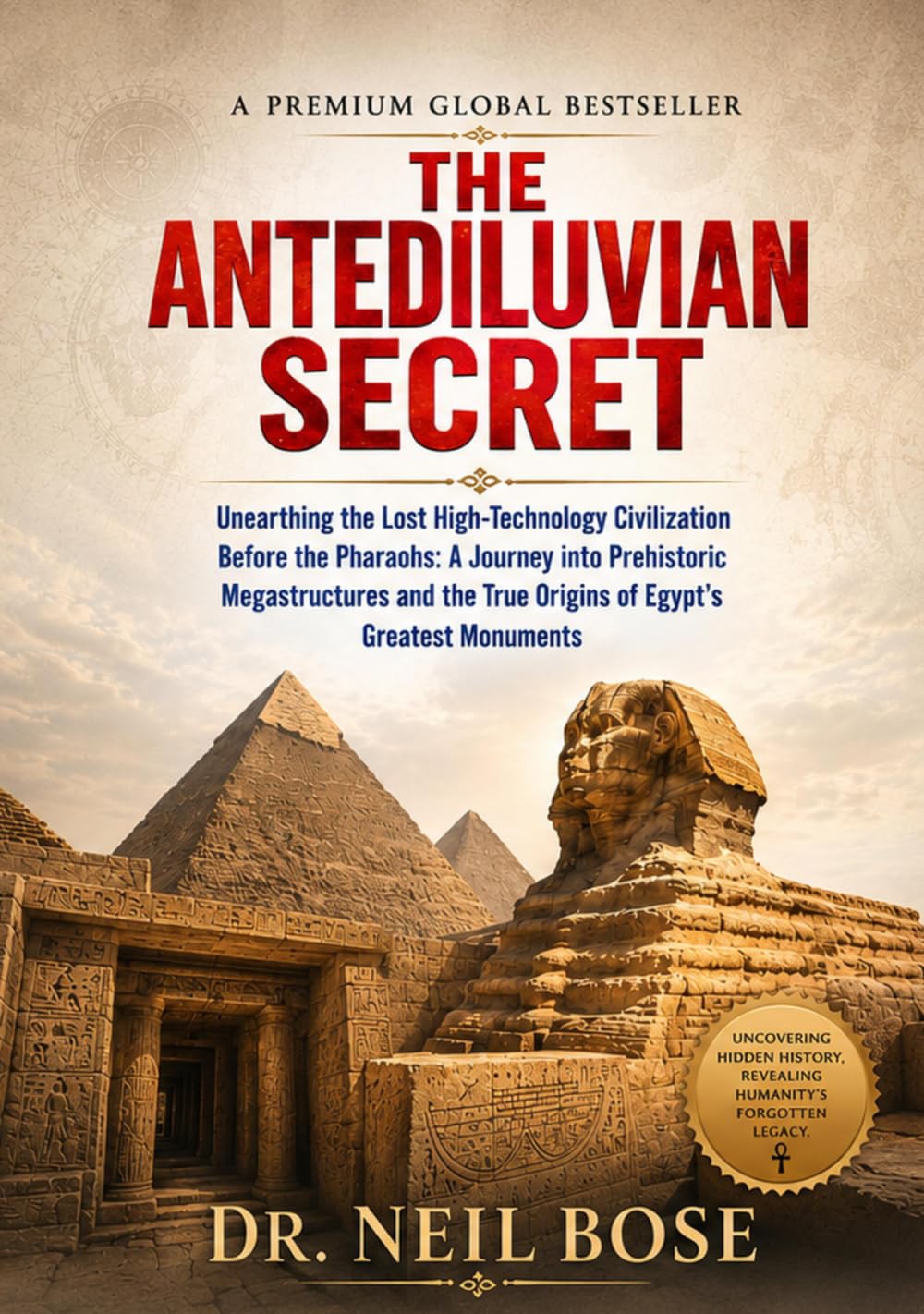 The Antediluvian Secret: Unearthing the Lost High-Technology Civilization Before the Pharaohs: A Journey into Prehistoric Megastructures and the True Origins of Egypt's Greatest Monuments