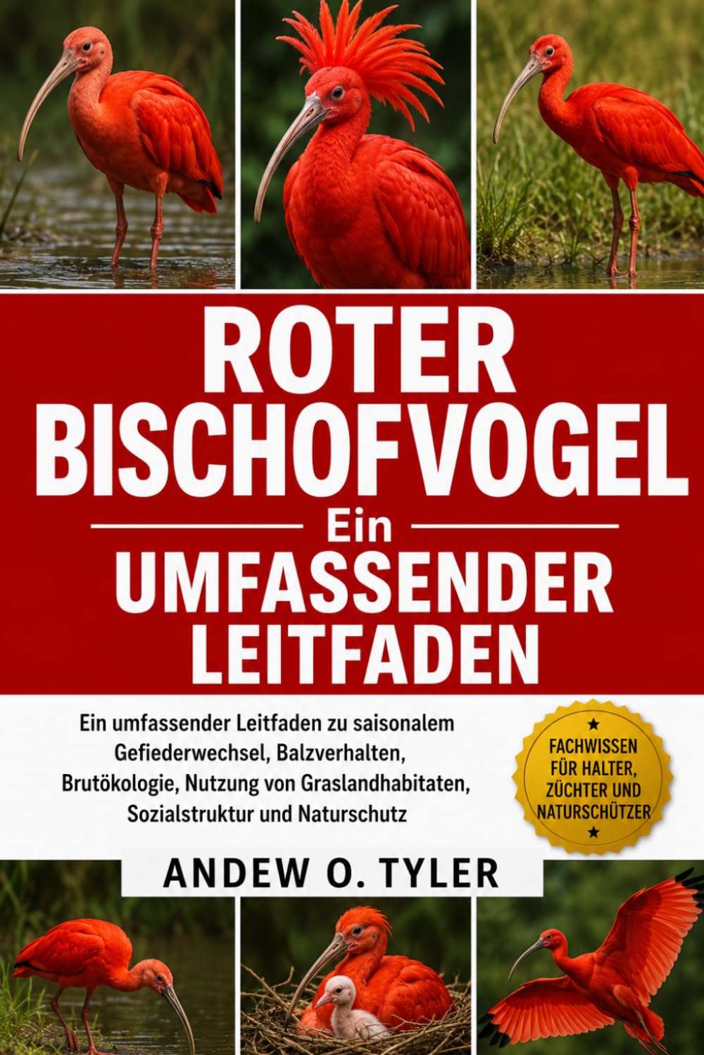 ROTER BISCHOFVOGEL: Ein umfassender Leitfaden zu saisonalem Gefiederwechsel, Balzverhalten, Brutökologie, Nutzung von Graslandhabitaten, Sozialstruktur und Naturschutz