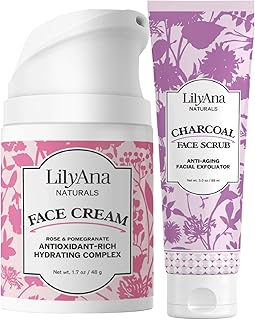 LilyAna Naturals Crema facial de 1.7 onzas y ...