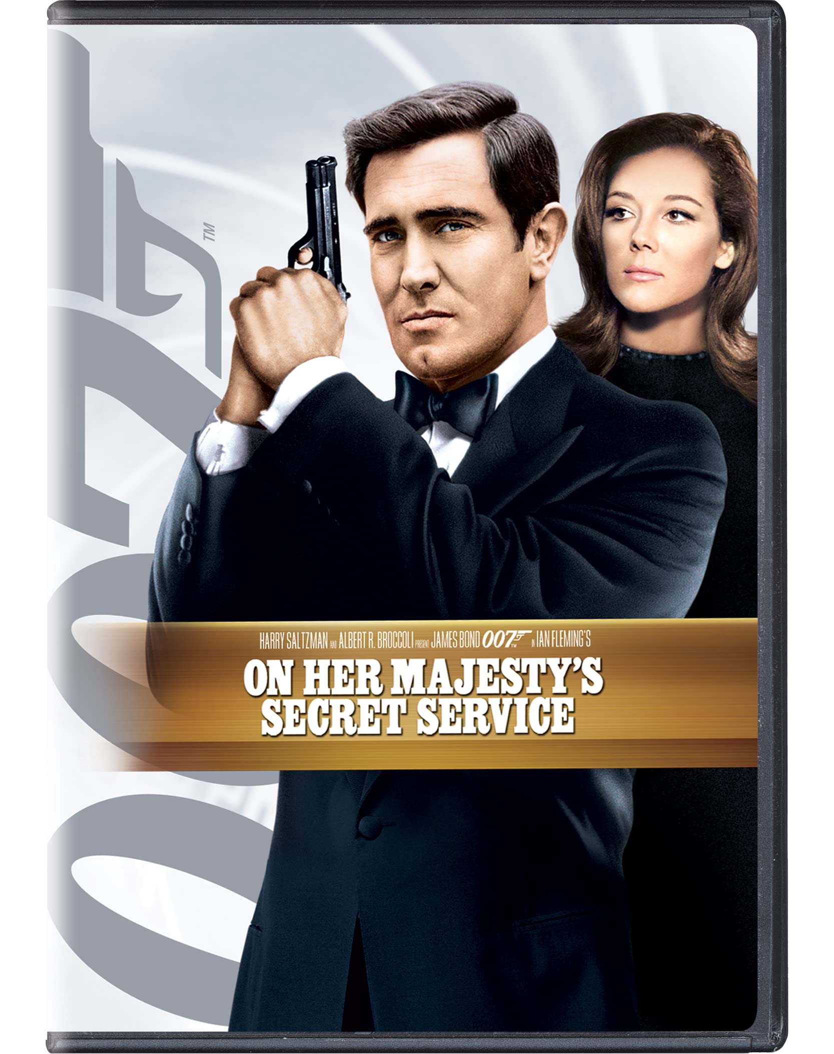 007: On Her Majesty's Secret Service (1969) - George Lazenby as James Bond