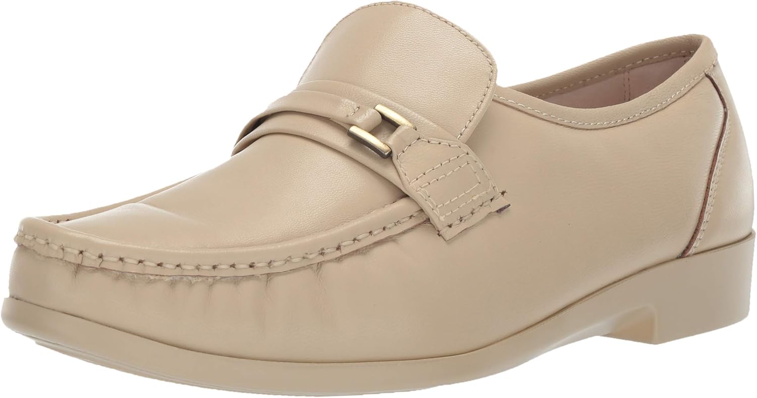 Joseph Allen Men's Jace Loafer Bone 8.5 Wide US