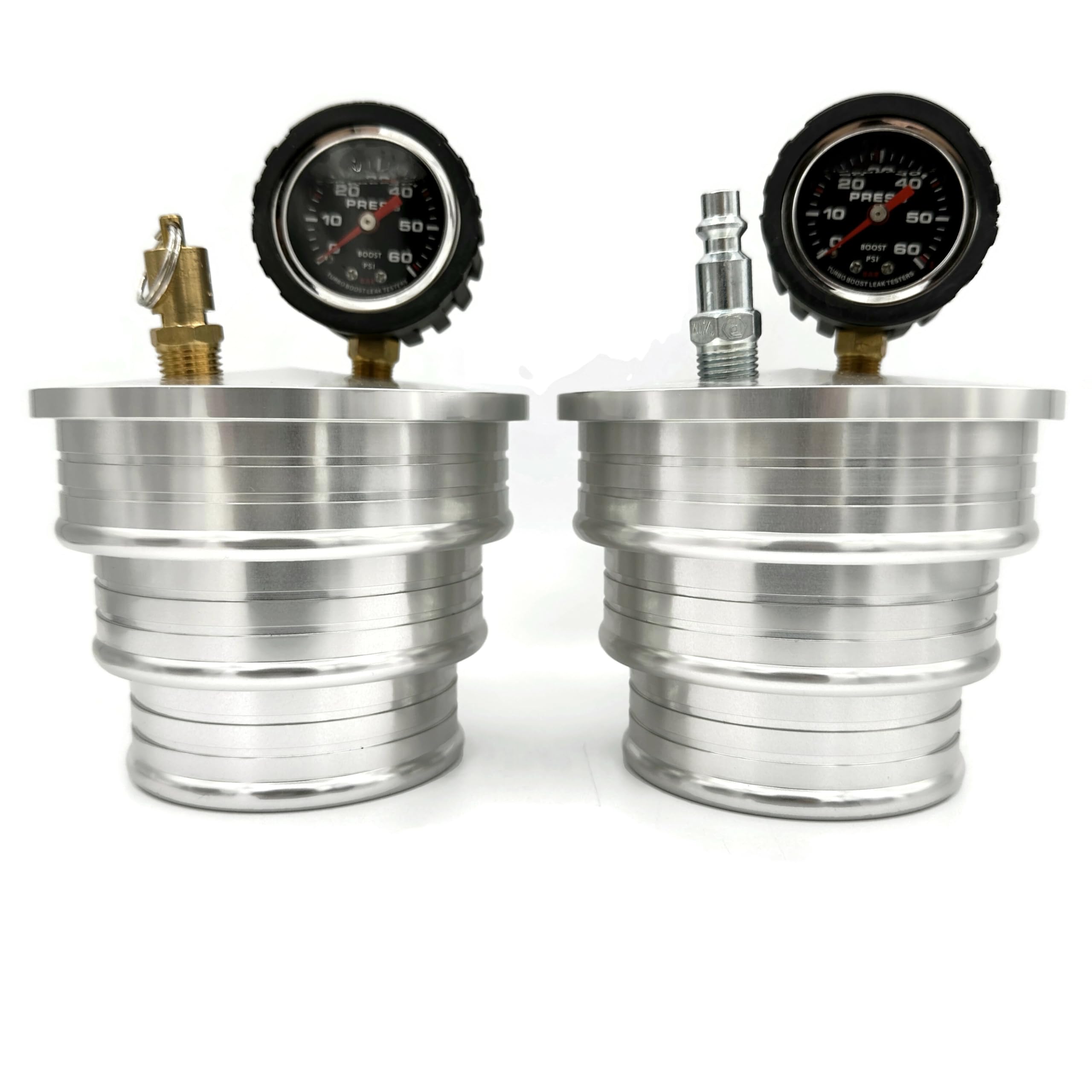 Omt Charge Air Cooler Turbo Boost Leak Tester 3" 3.5" 4" Semi - Foto 2