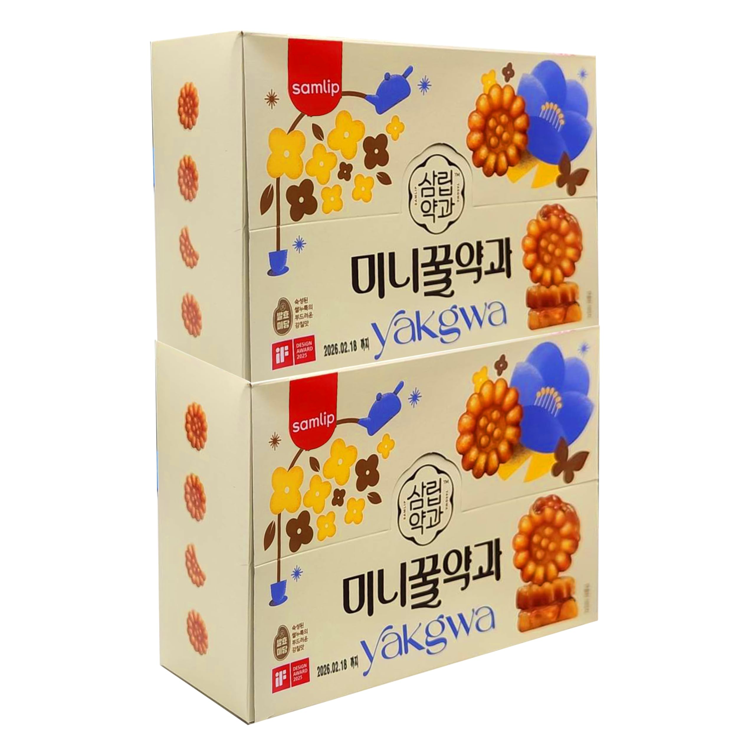 Amazon | 【samlip】ミニヤッカ 薬菓 (70g×10個)、2箱 | Generic