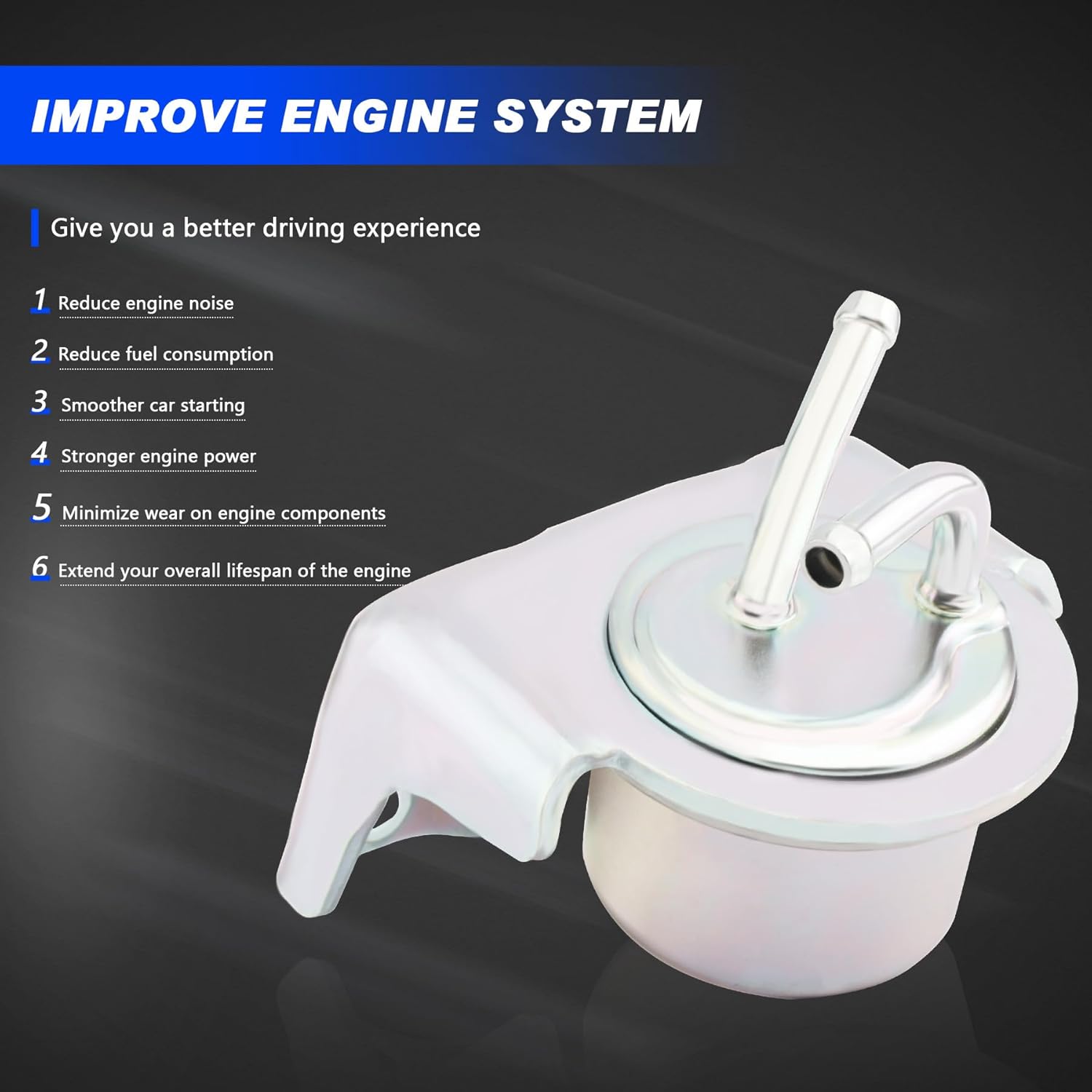 Oil Cooler Filter Assy, Compatible with Nissan Altima Maxima Murano Quest 3.5L V6 Gas CVT Automatic Transmission 2007-2014, Replace 31726-1XE0A Oil Filter Assembly