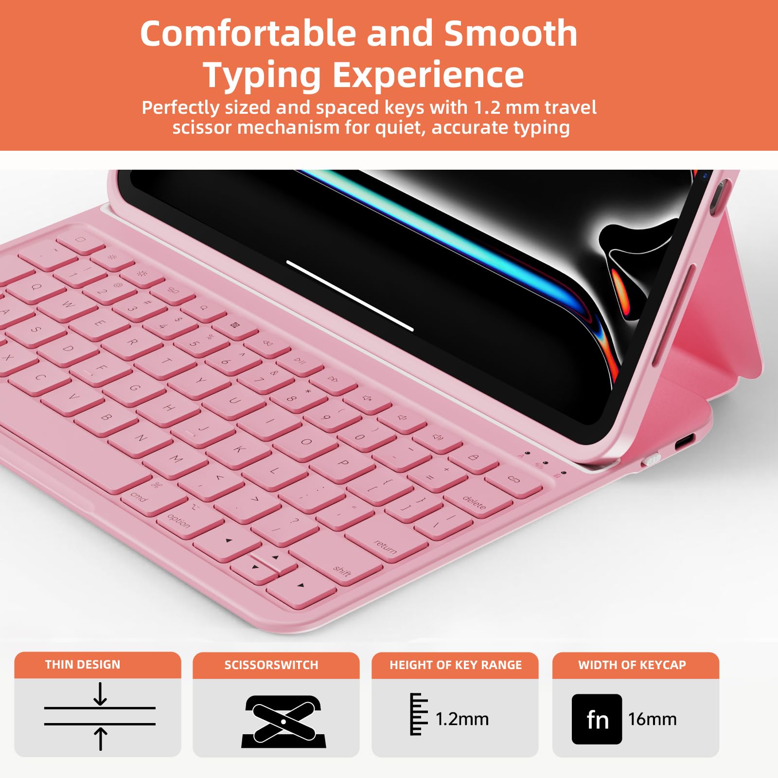Amazon.com: Case with Keyboard Compatible for iPad 10th Generation