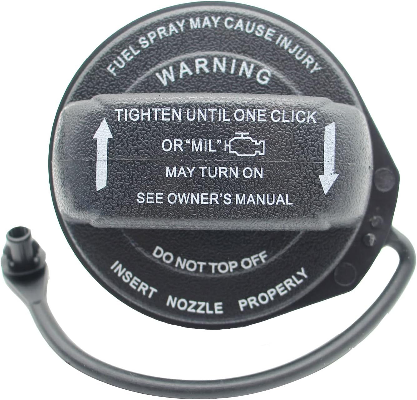ZZCSZ Gas Cap 3C8201550E Replacement Fuel Tank Cap