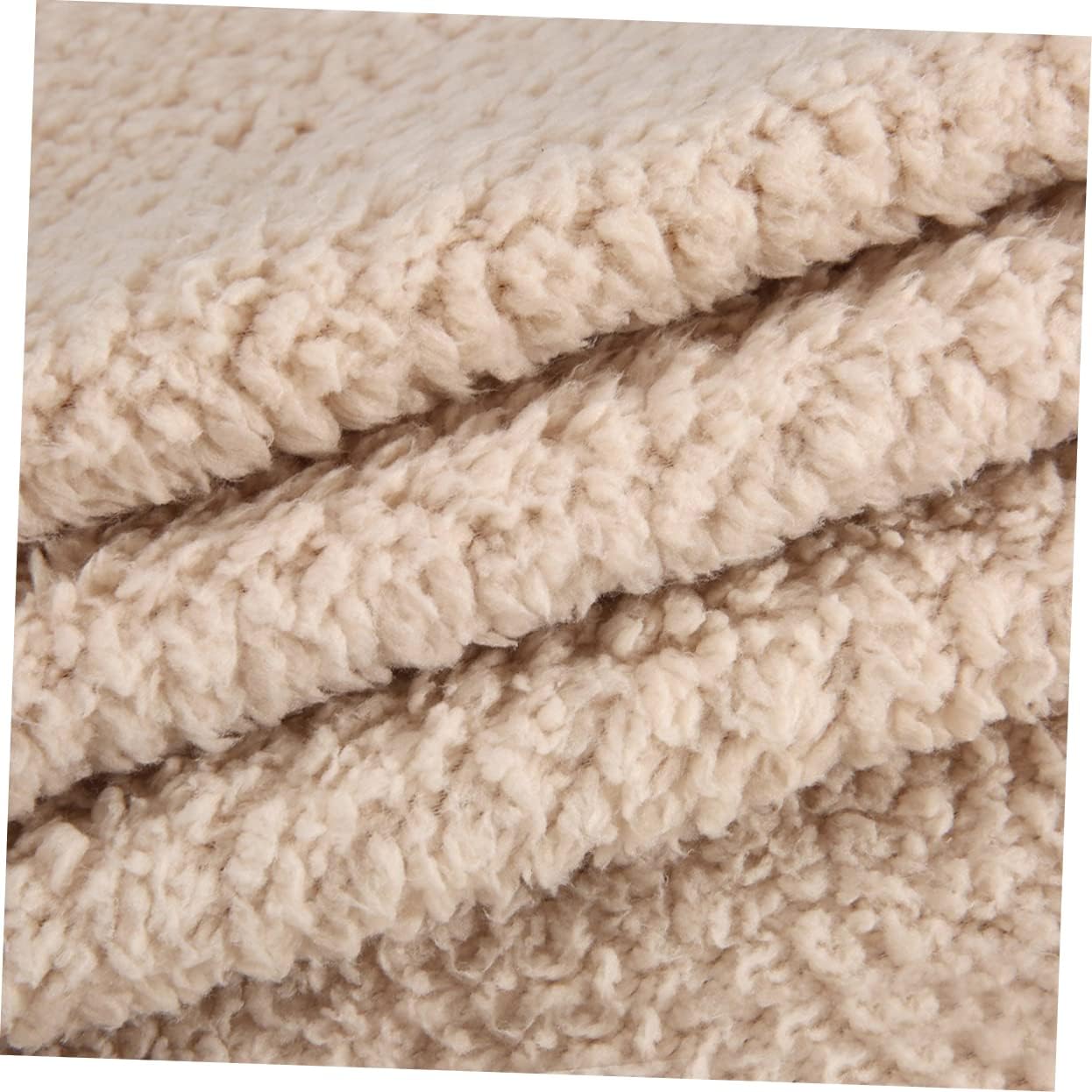 Warm Pet Dog Blanket Lightweight Sleep Mat Soft Pet Cushion for Home Use