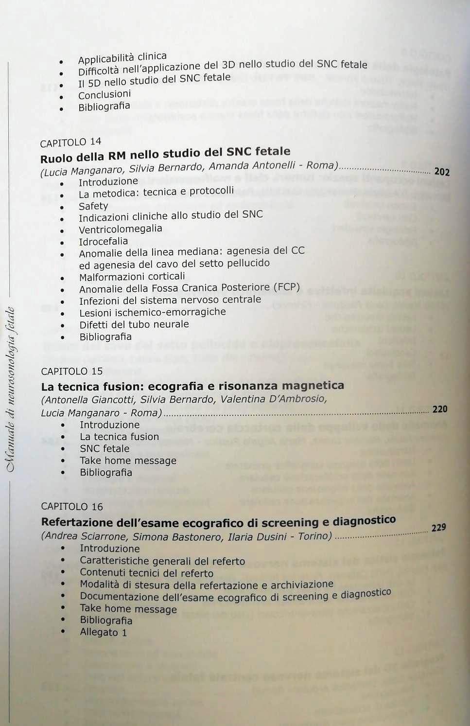 Manuale di neurosonologia fetale