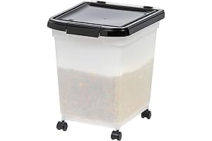 IRIS USA Large Soil Bin for Outdoor Raised Garden Beds, Mixing Soil,...