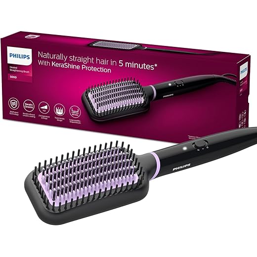PHILIPS Straight Brush - Frizz-Free Hair 50ml
