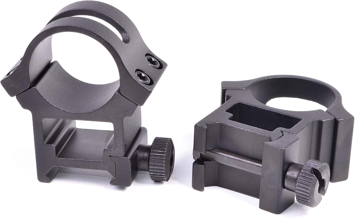 Hammers 1" 1 inch HIGH Height SeeThru Rifle Scope Rings