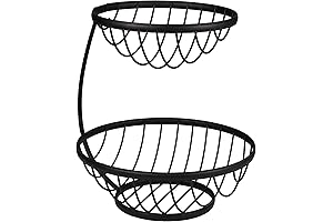 Spectrum Diversified Ashley 2-Tier Fruit Bowl
