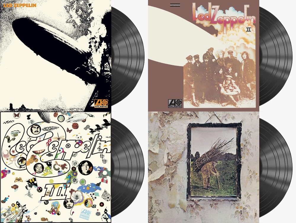 Zeppelin Collection - Led Zeppelin I - IV Remastered Edition