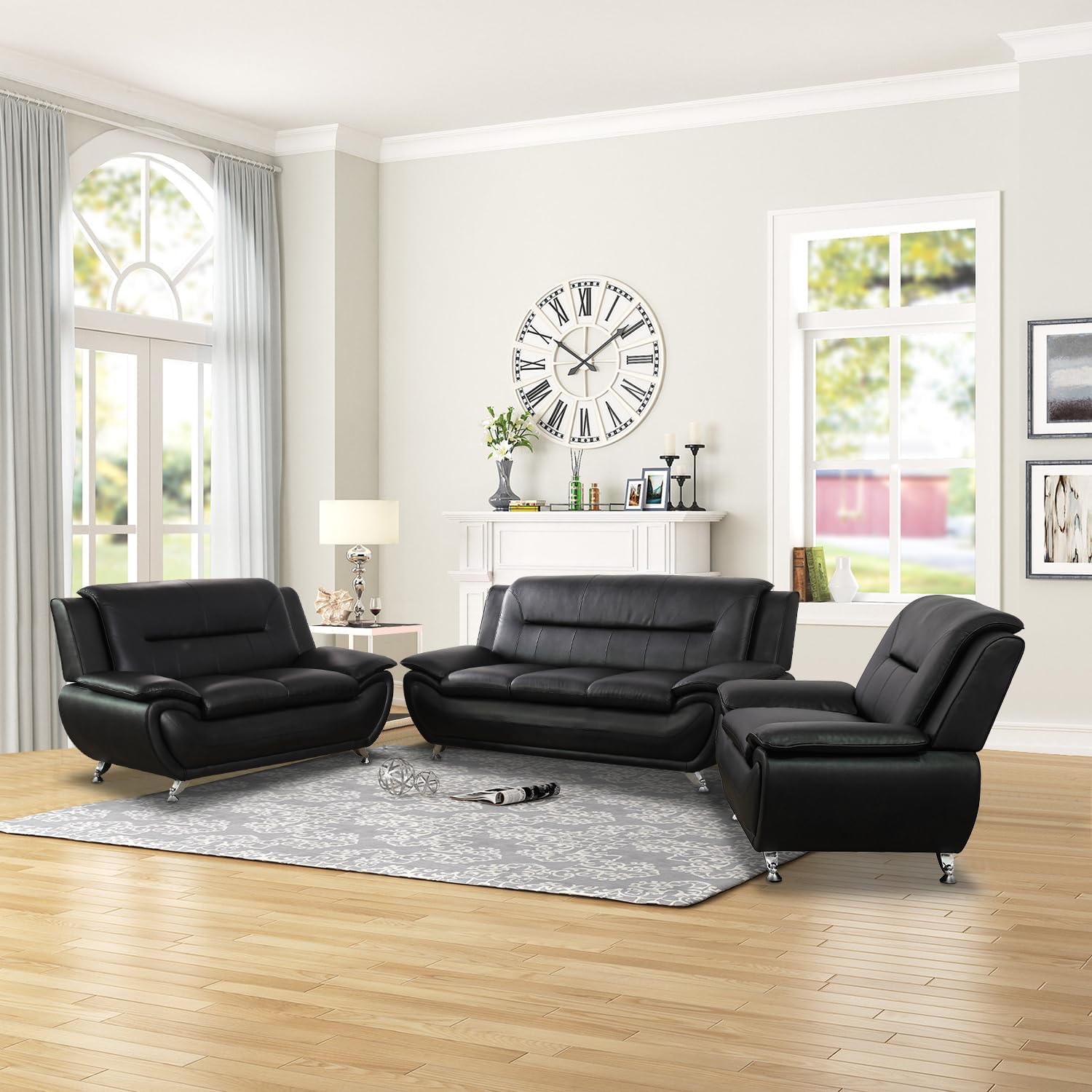 Leather Sofa Set,Leather Couches for Living Room Bangladesh Ubuy