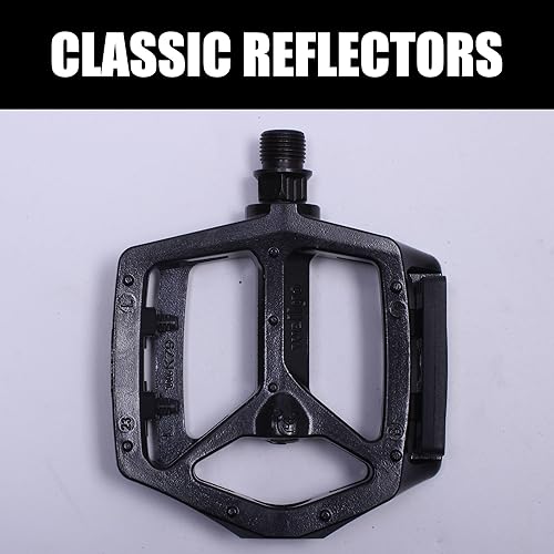 Miniatura 4 de Pedales de bicicleta ligeros, pedales de bicicleta impermeables con aluminio, plataforma de ciclismo antideslizante universal de 916 pulgadas para