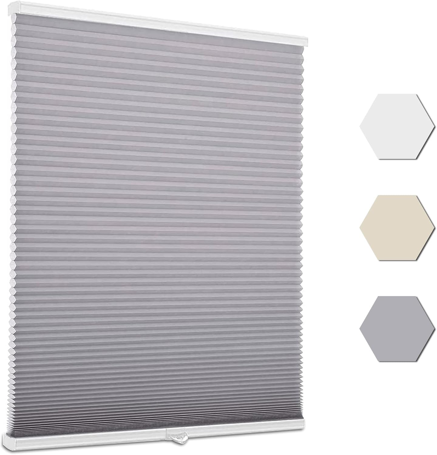 Light Filtering Cordless Cellular Shades, Cellular Blinds