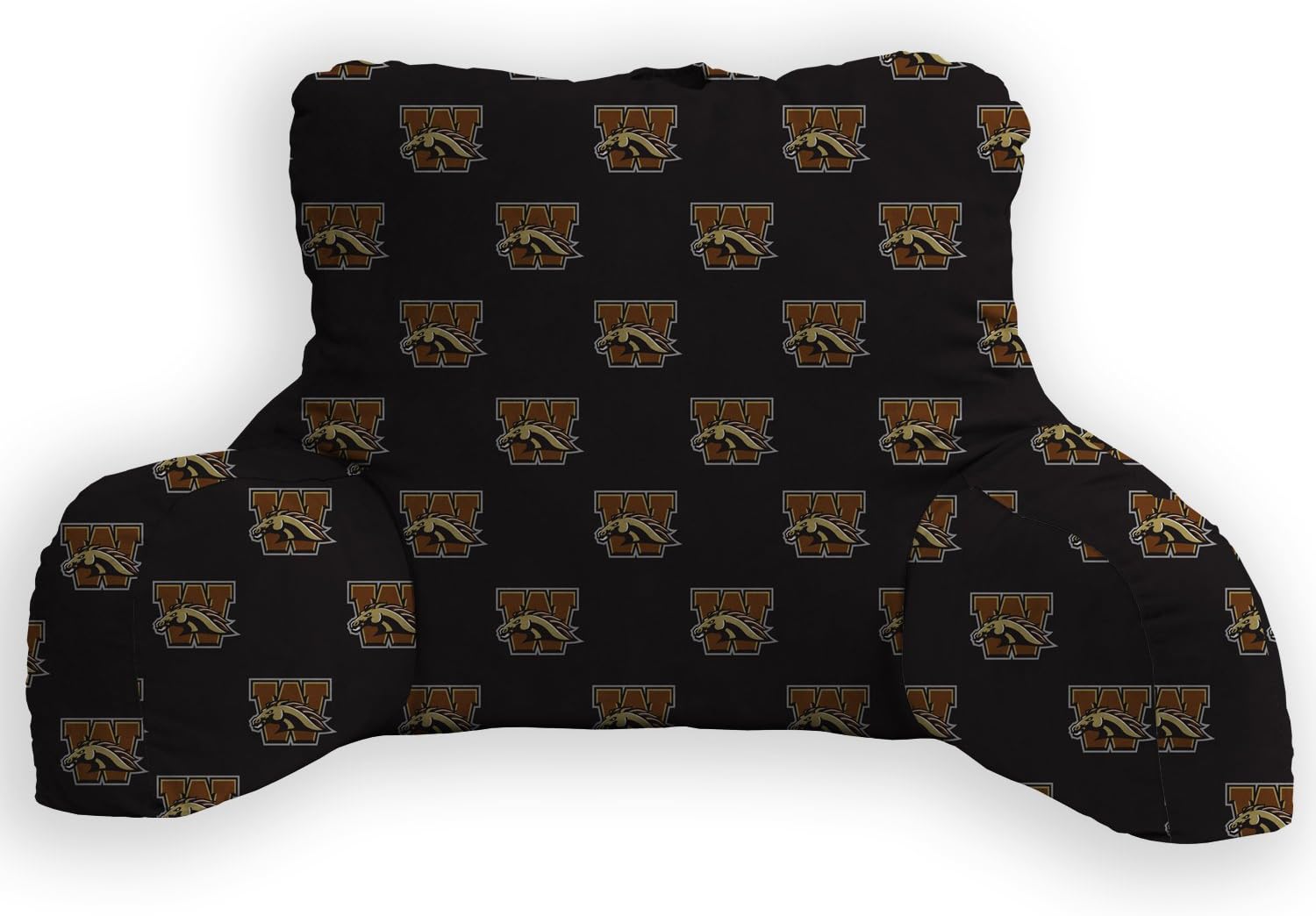 Pegasus Sports NCAA Plush Back Rest Wyoming