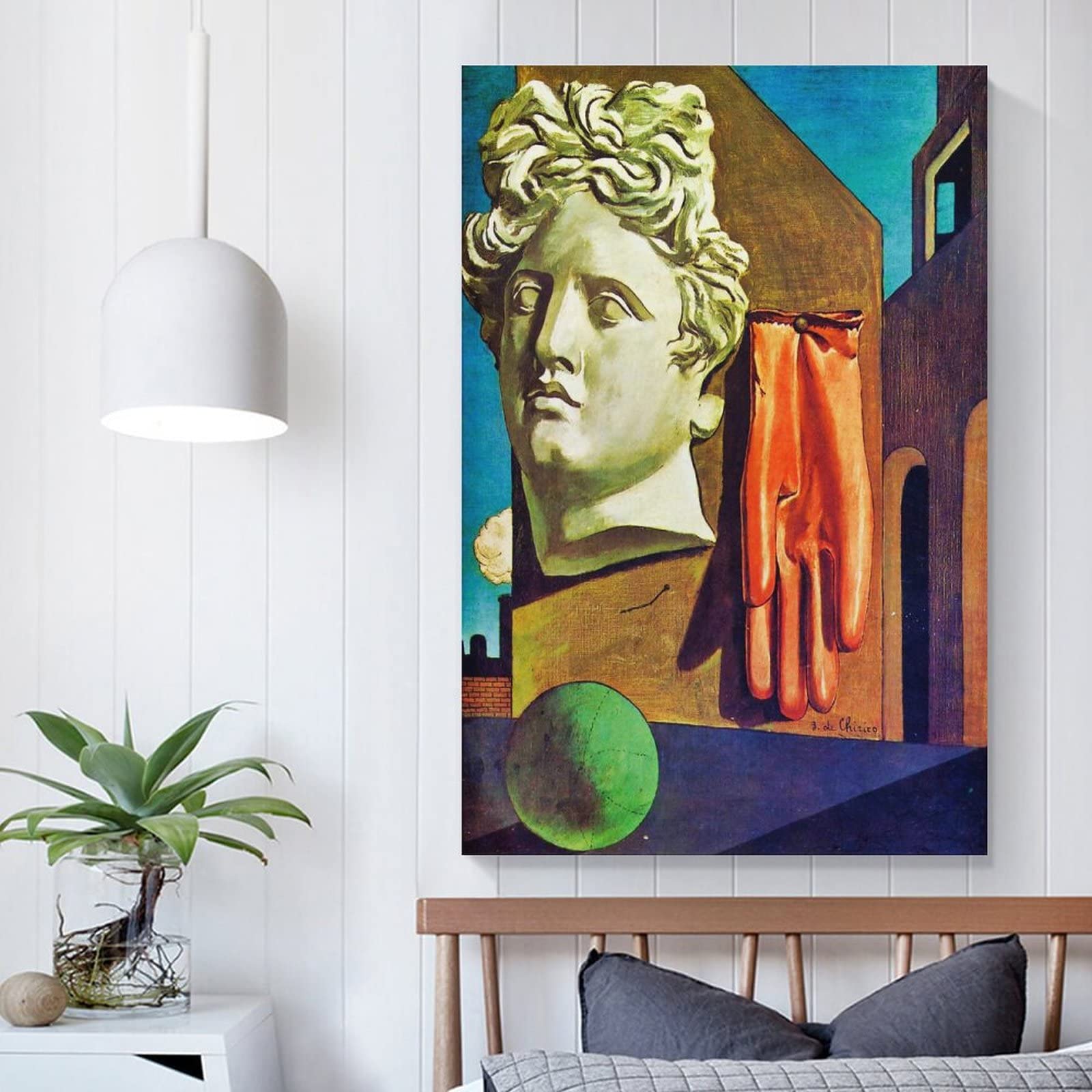 Amazon.co.jp: Giorgio De Chiricoジョルジョ・デ・キリコ 名画の数々