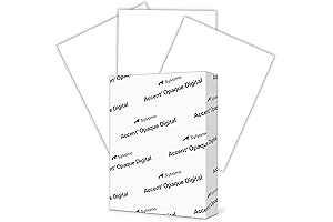 Accent Opaque 8.5 Inch x 11 Inch 70 lb Copy Paper (500 Sheets)