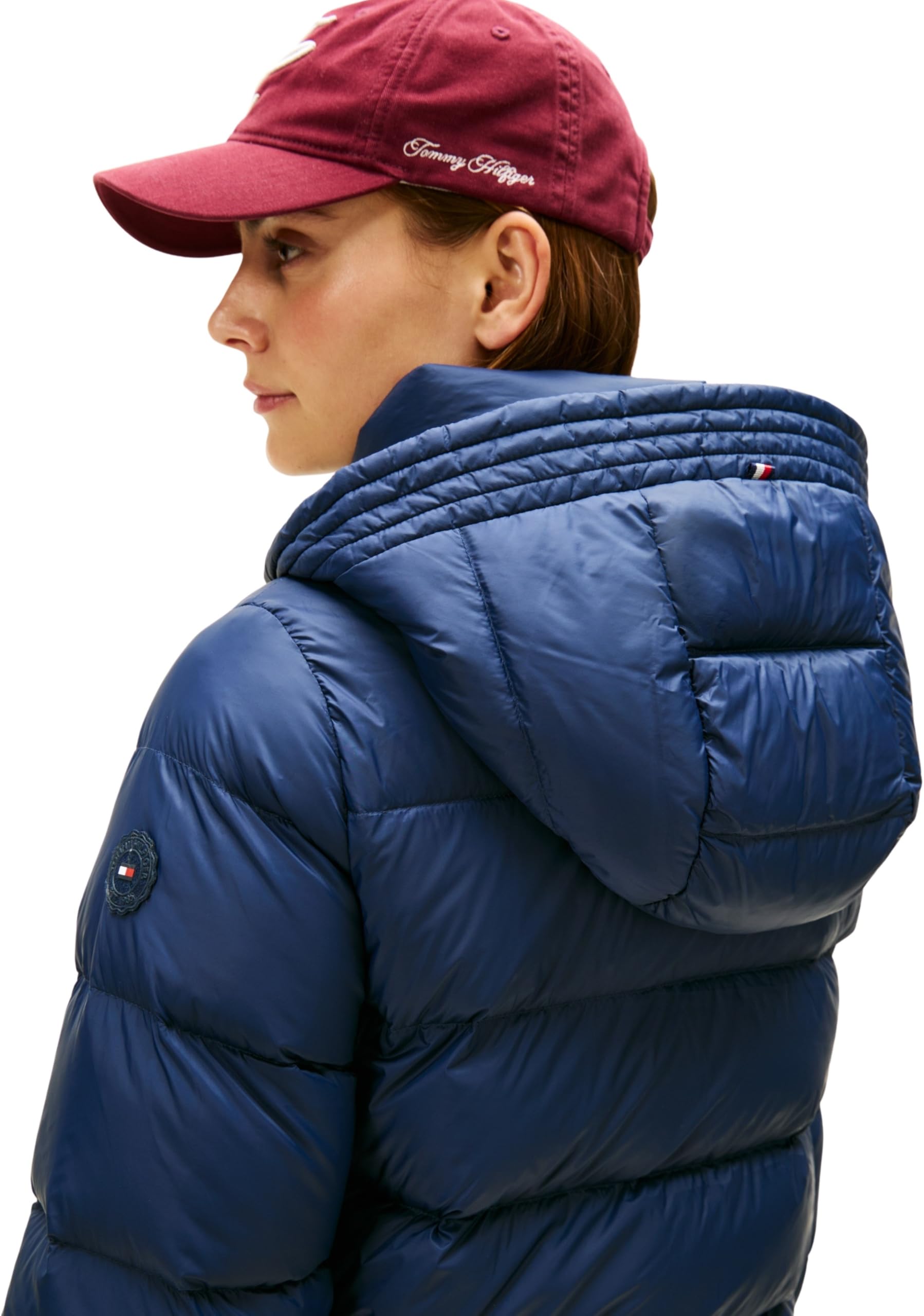Tommy Hilfiger Kurtka puchowa Kobiety Lw Down Casual Jacket Ww0ww43581