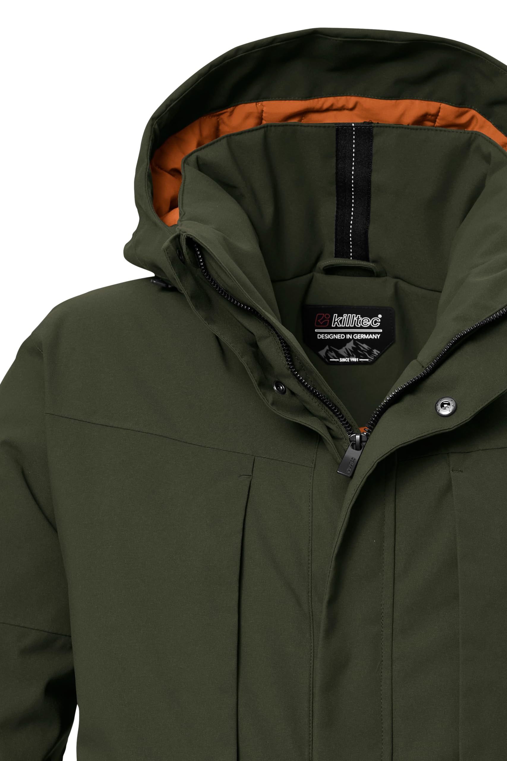 Killtec Kow 80 Mn Prk Parka/parka funcional con capucha con cremallera Hombre