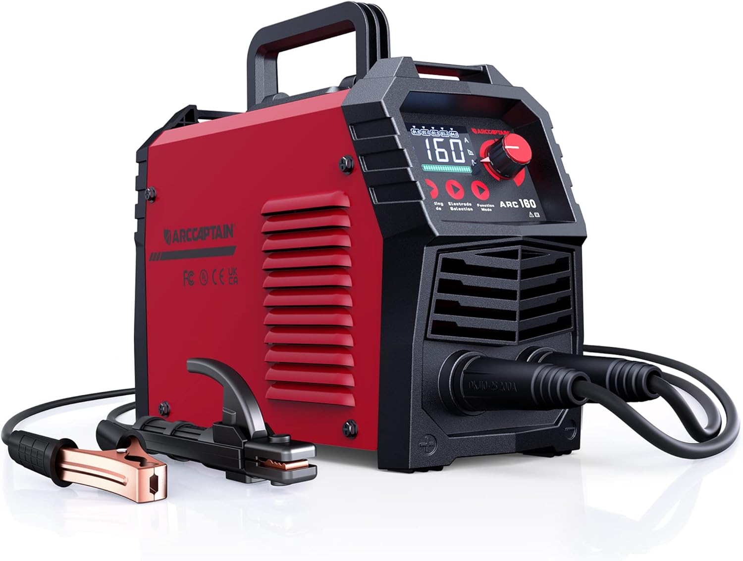 Buy ARCCAPTAIN 110V220V Stick Welder, [Large LED Display] 160Amp ARC Welding Machine with