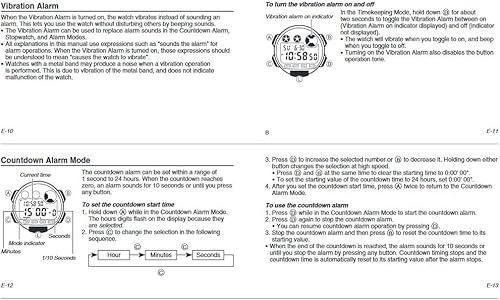 Miniatura 4 de Casio W735H-1AVCF Reloj súper iluminador para hombre con correa de resina negra