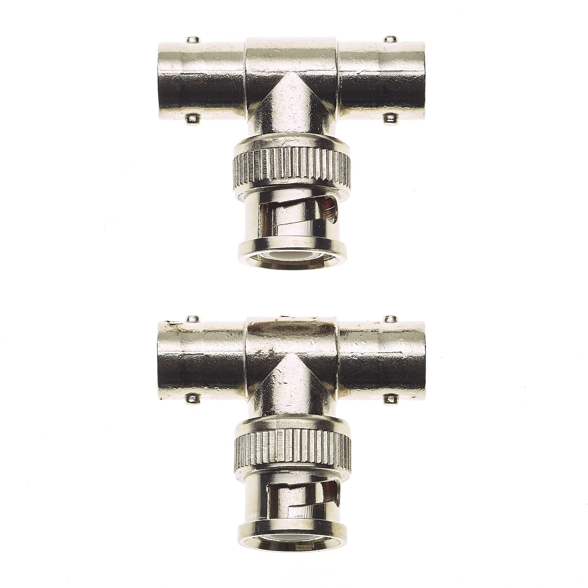 SUPERBAT Câble Répartiteur BNC Mâle Vers Double BNC Femelle V Type Adaptateur BNC 50 Ohm 15 Cm Pour Appareil Photo, Antenne, Scanner, Radio, Etc