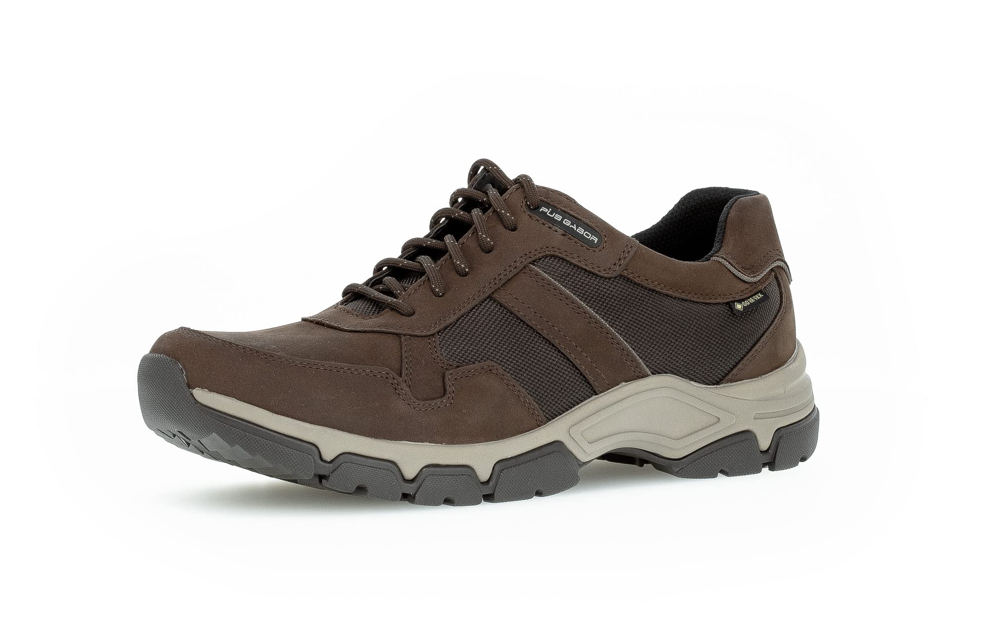 Pius Gabor Herren Sneaker Low, Männer Halbschuhe,Gore TEX,Wechselfußbett