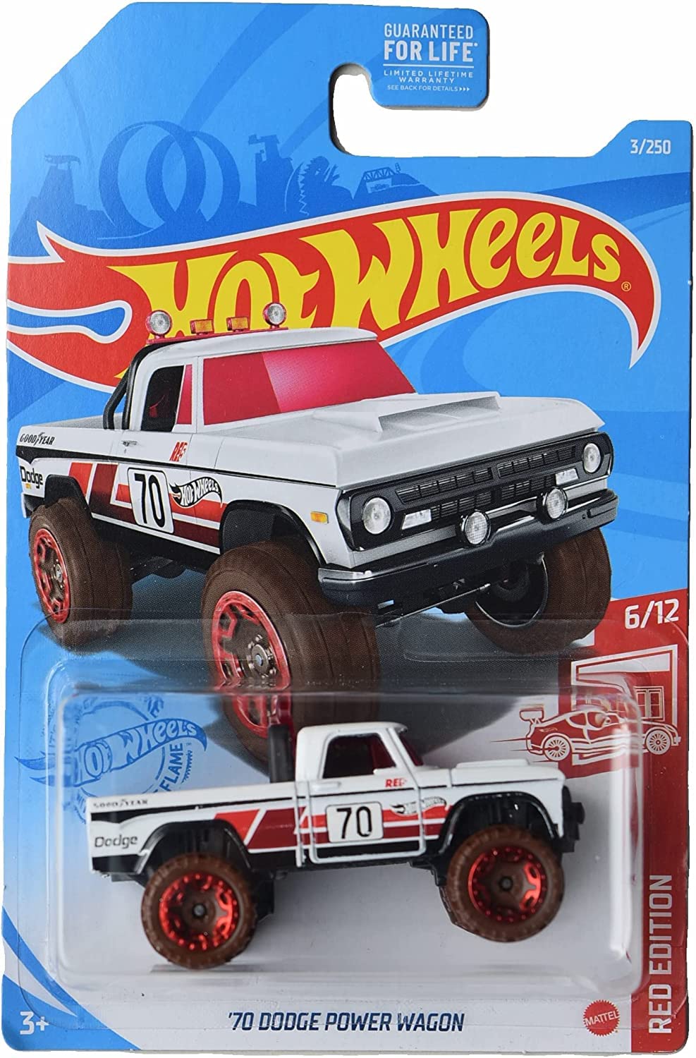 Amazon.com: Hot Wheels '70 Dodge Power Wagon : Arts, Crafts & Sewing