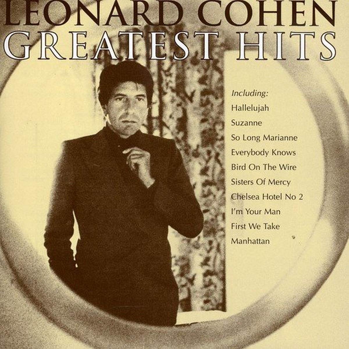 Leonard Cohen - Greatest Hits (Sony Music Entertainment) CD Album