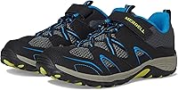 Vista 27 de Merrell Tenis de senderismo Trail Chaser unisex para niños Azul Marino/Verde