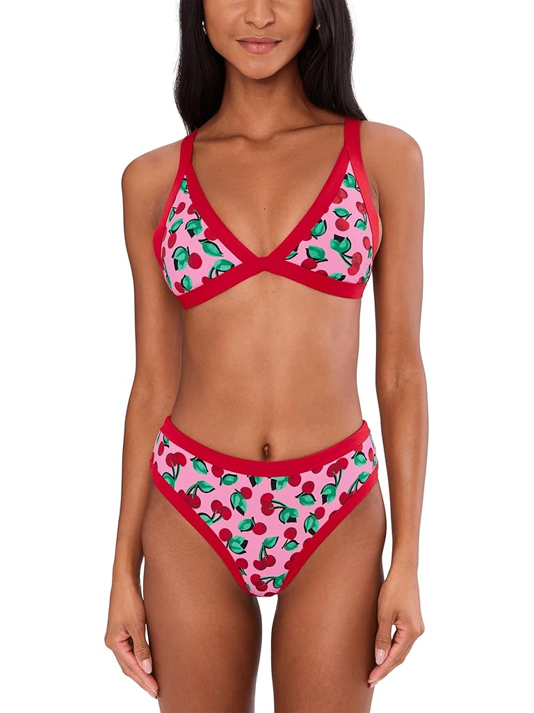 Blue Beach Riot Lanie Top