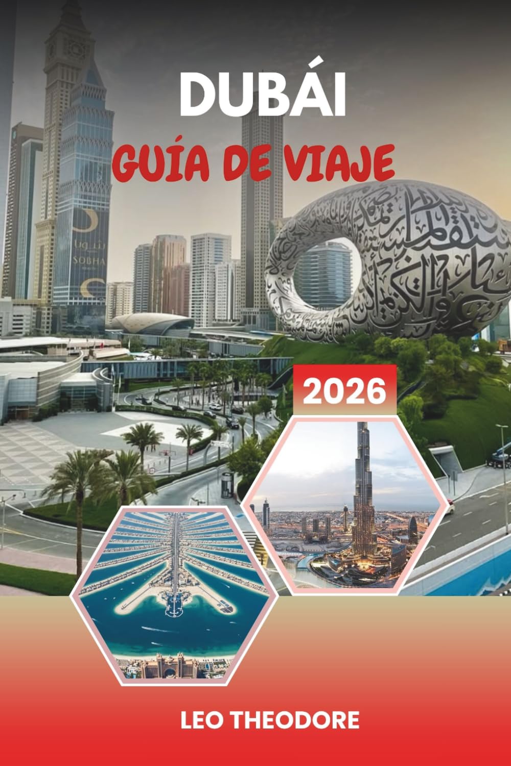 GUÍA DE VIAJE DUBÁI 2026: Vistas del Burj Khalifa, resorts de lujo, safaris en el desierto, centros comerciales y noches árabes