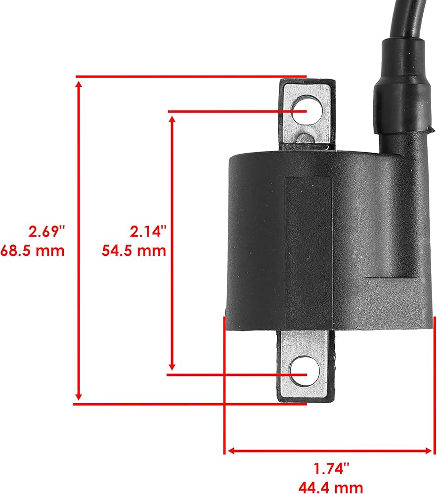 Amazon.com: Caltric Ignition Coil Compatible with Suzuki 33410