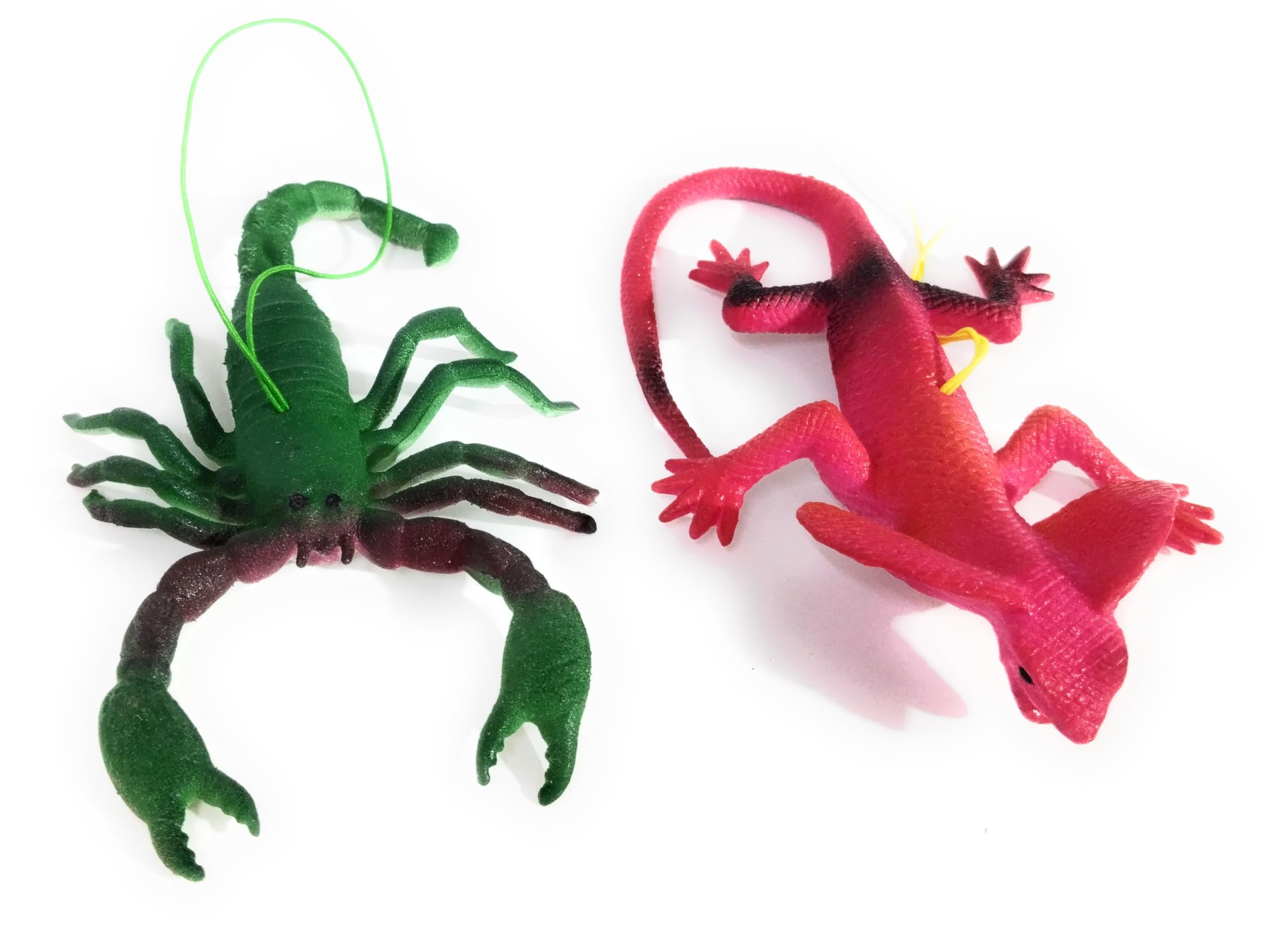 Buy FOLA MOOLYAVAAN Products Combo of 2 Big Lizard Reptile