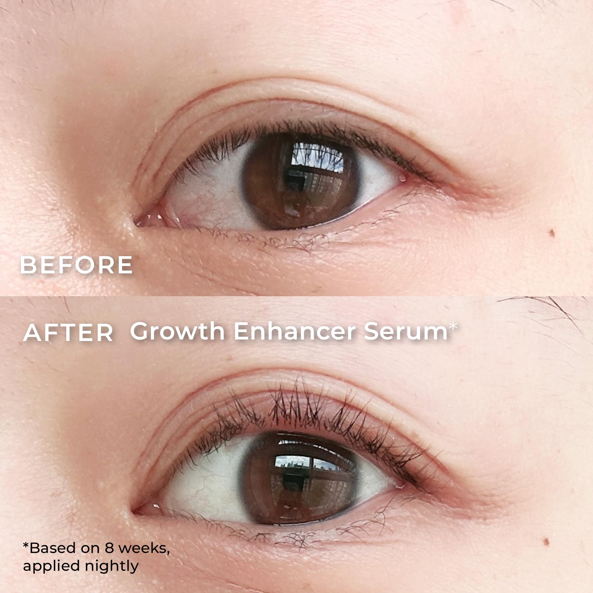Wunderbrow Growth Enhancer Brow & Lash Serum, 2-in-1 Growth Serum for Fuller Thicker, Healthier Eyebrows & Eyelashes - Image 3