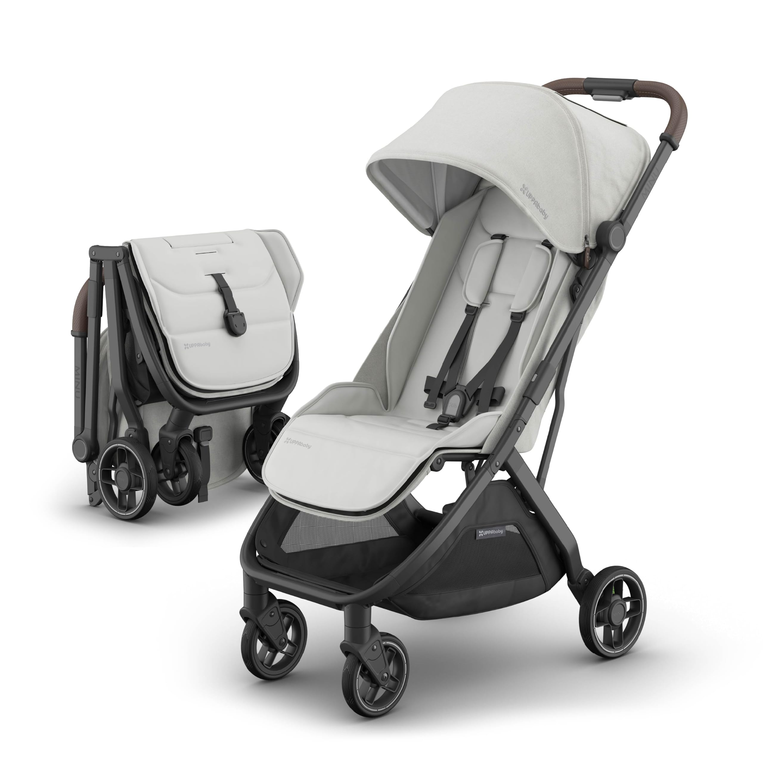 Amazon.com : UPPAbaby Minu V3 Travel Stroller - Lightweight +