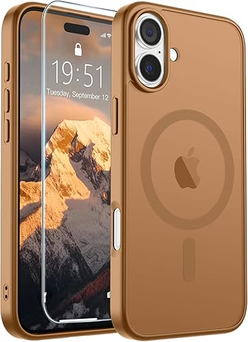Miniatura 253 de SUPFINE Funda magnética para iPhone SE 2022 (3ª)/2020 (2ª), iPhone 8 (compatible con MagSafe) (protección contra caídas de grado militar), funda