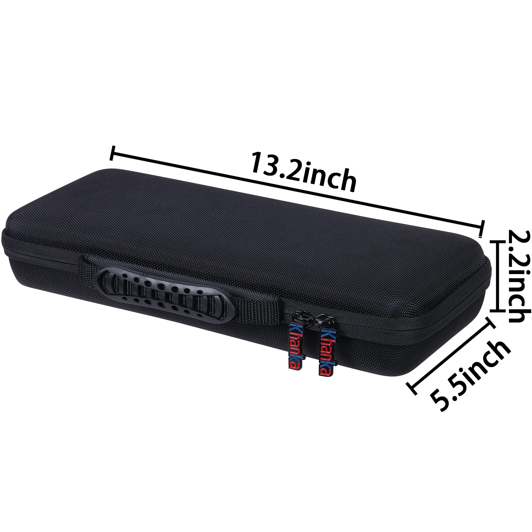 khanka Custodia rigida di ricambio per Numark DJ2GO2 Touch Pocket DJ Controller