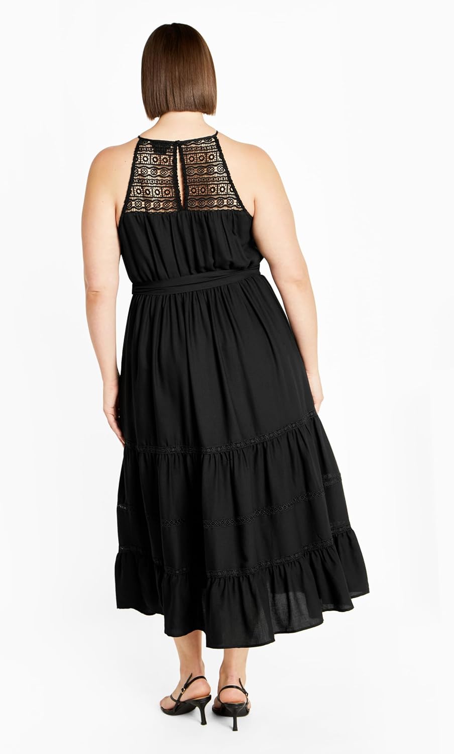 City Chic Plus Size Dress, Alessia Dress - Image 2