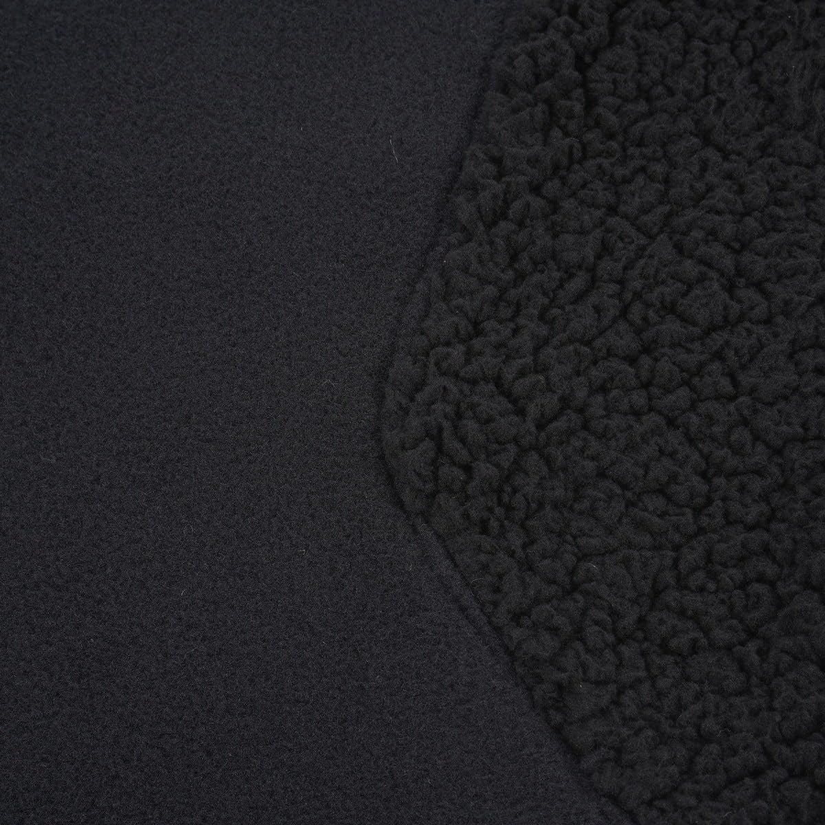Nike Jordan Fleece Scaldacollo da uomo Black/White One Size