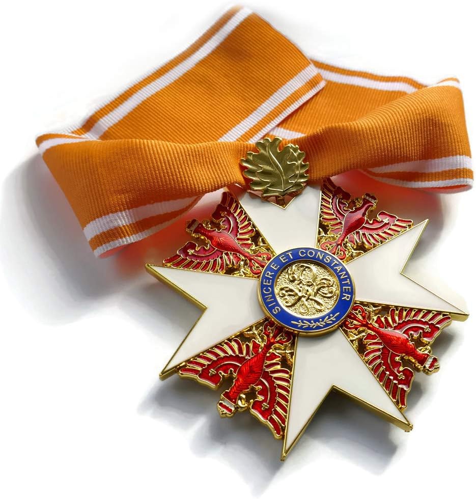 - Gold Grand Cross Rare Prussian Order of The Red Eagle 1861-1918 by Humbert & Söhn Repro