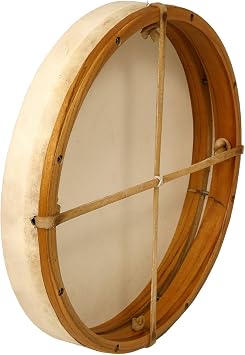Frame Drum, 14", Interior Tuning