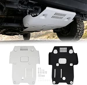 8mm Front Skid Plate for 2016-2023 Toyota Tacoma Aluminum