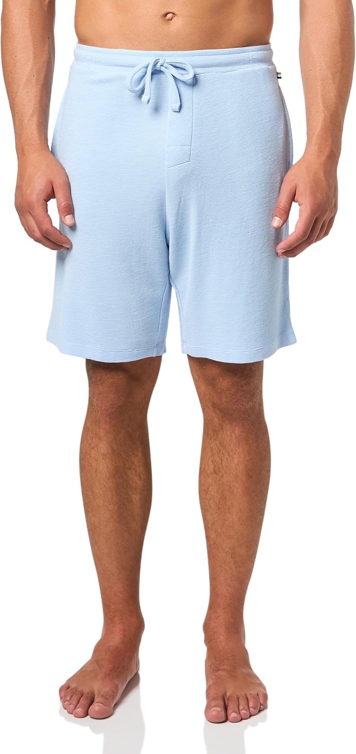 BOSS Mens Soft Ribbed Sweat Shorts