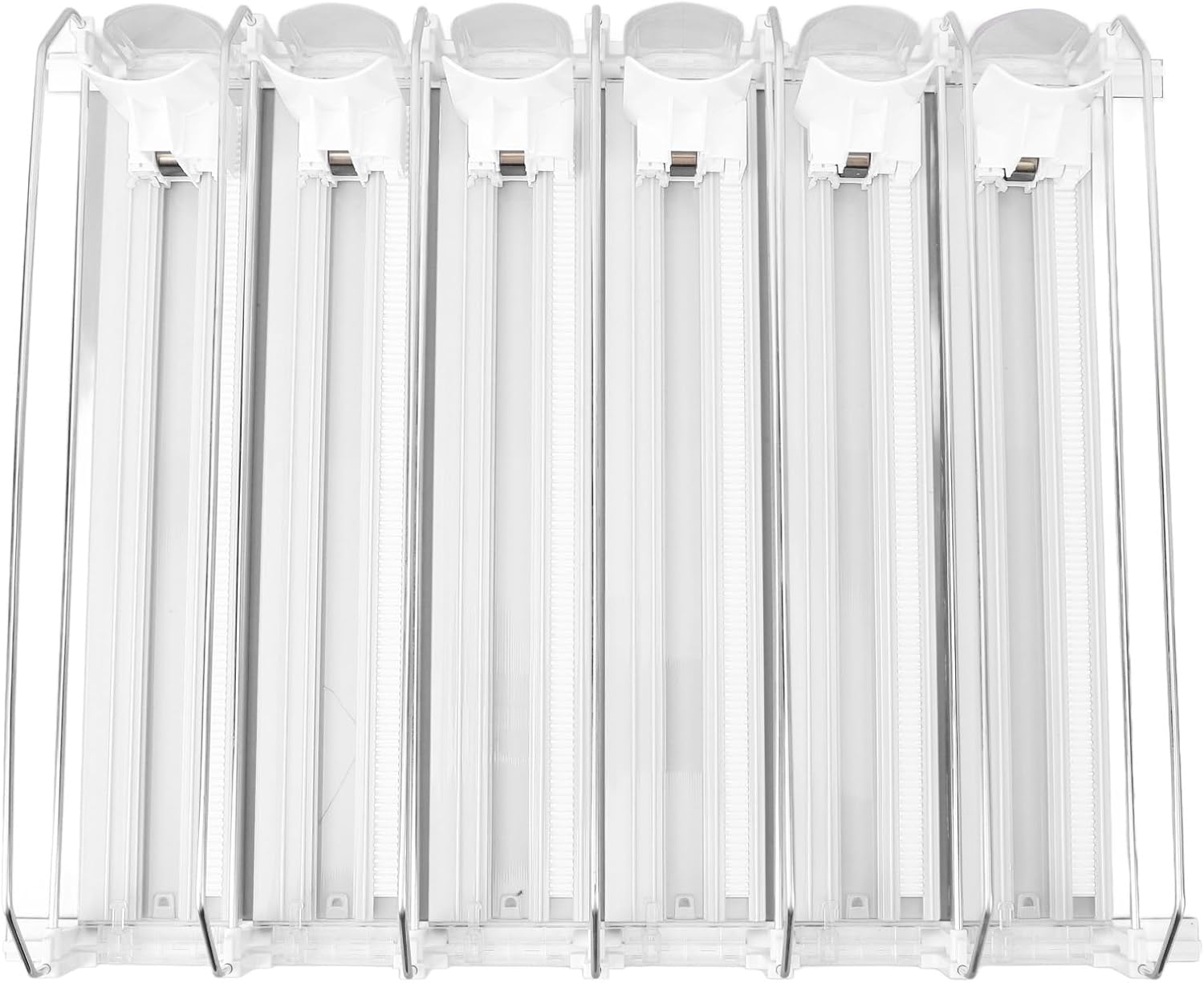 Zerodis Food Storage Packaging Drink Organizer Self Pushing Soda Can Dispenser Automatic Pusher Glide Self Pushing Soda Can Dispenser Pushing Fridge Drink Dispenser Fridge Self 6Pcs Soda