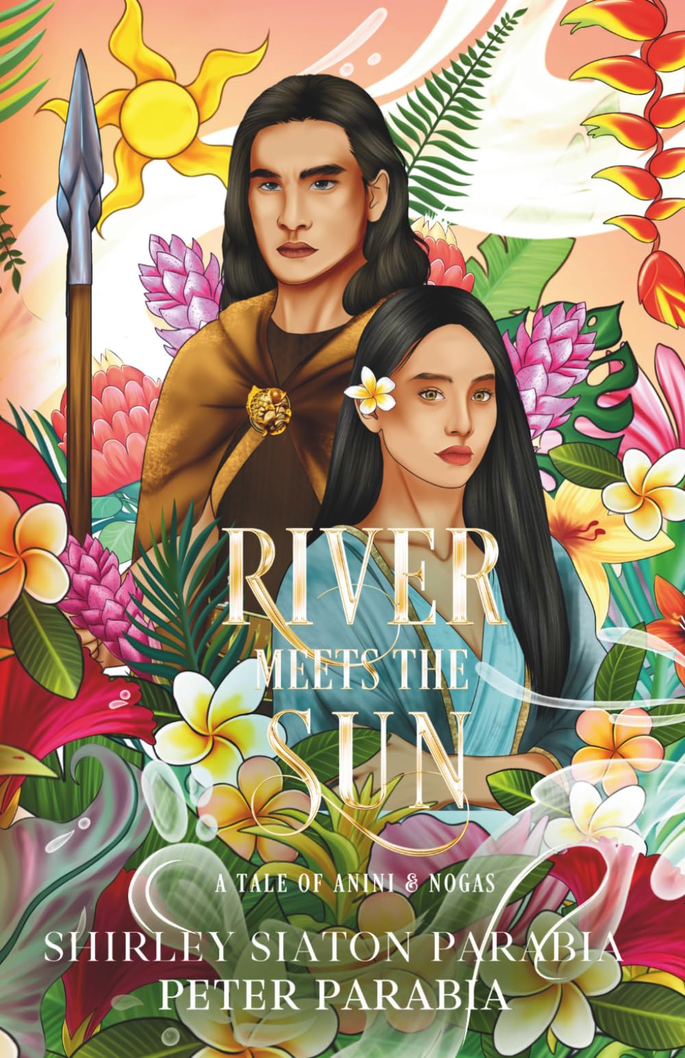 River Meets the Sun (The Artist Rendition): A Tale of Anini and Nogas (Visions: Love of Legend)