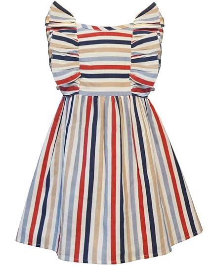 A.T.U.N Cotton Skater Casual Dress